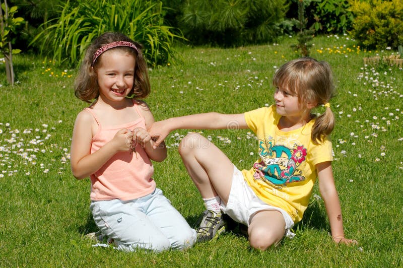 Friendship royalty free stock photo