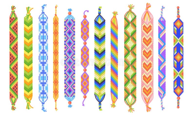 DIY: Diamond Friendship Bracelets - The Stripe