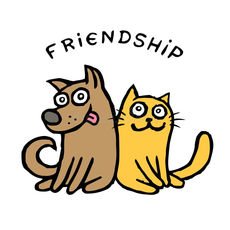 Best Friends Text Dog Stock Illustrations – 127 Best Friends Text Dog Stock  Illustrations, Vectors & Clipart - Dreamstime