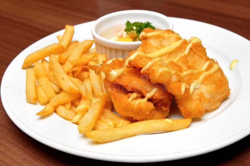 fries рыб выкружек французские зажаренные стоковые изображения rf fries рыб выкружек французские зажаренные стоковые изображения rf