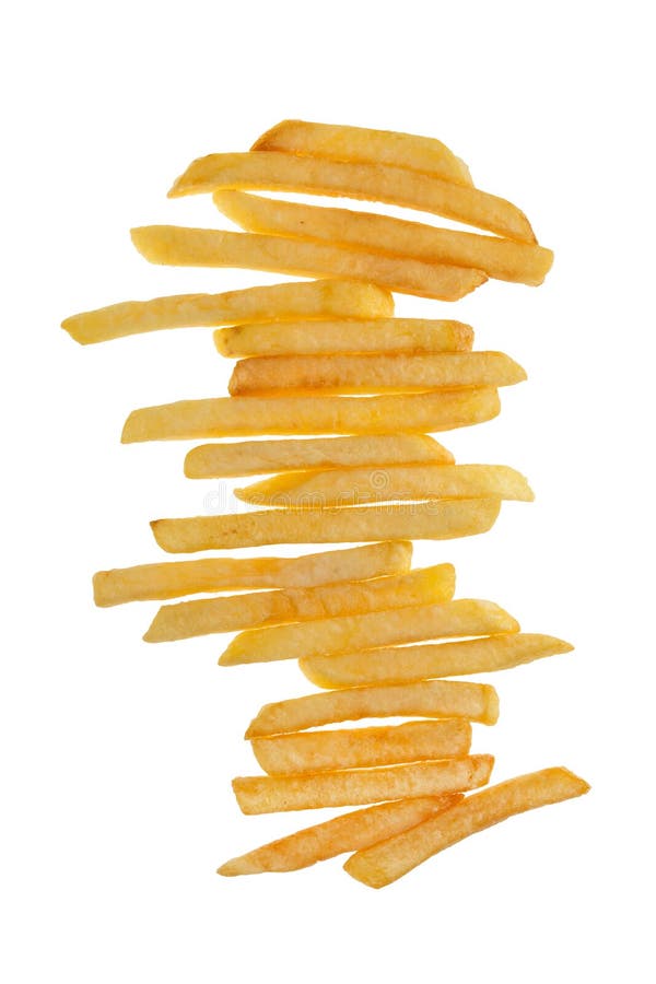 Frietjes royalty-vrije stock foto