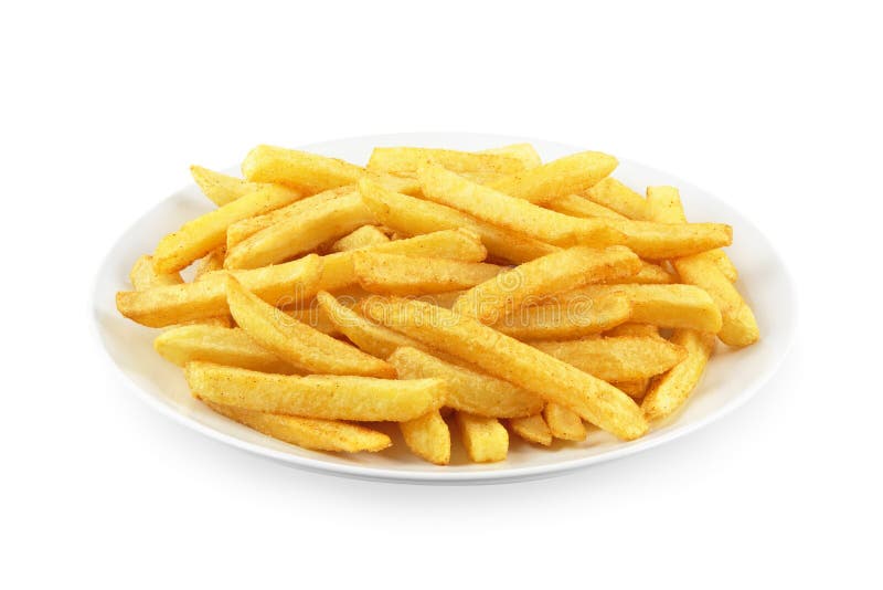 Frietjes royalty-vrije stock foto