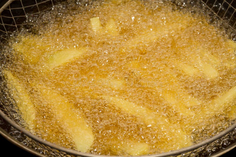 Frietjes stock foto's