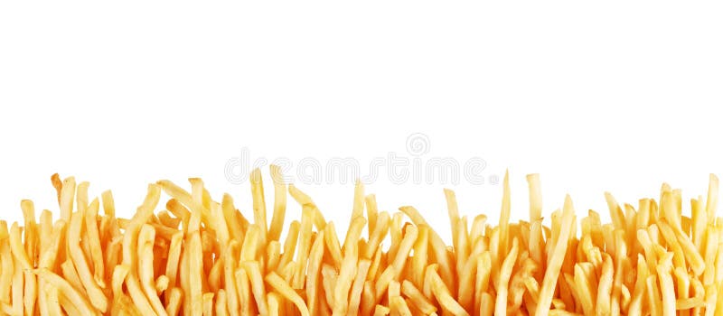 Frietjes stock foto
