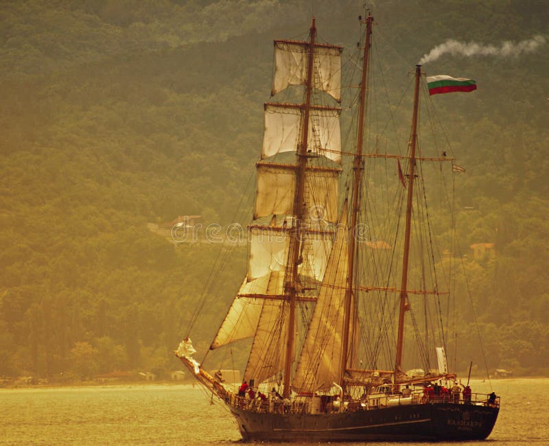 Frigate stock photo. Image of frigate, travel, object, sport - 167990