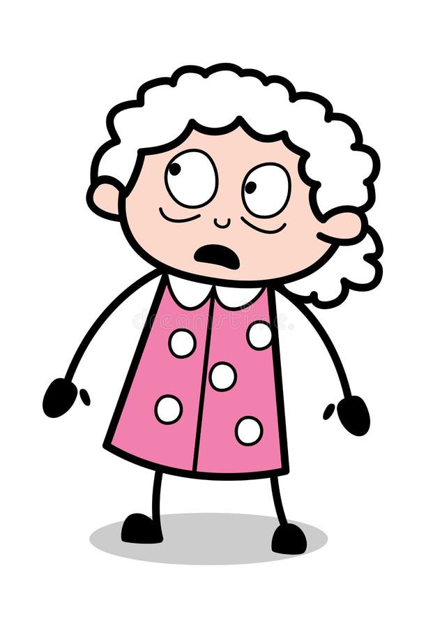 Scared Grandma Stock Illustrations – 87 Scared Grandma Stock Illustrations,  Vectors & Clipart - Dreamstime