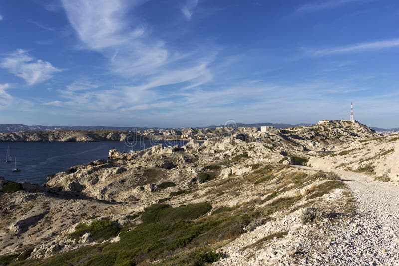 Frioul archipelago in France