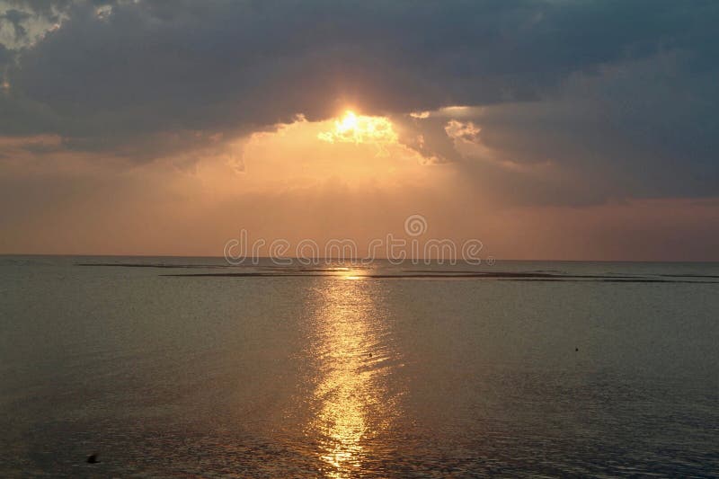 Fripp-Insel-Sturm lizenzfreies stockfoto Fripp-Insel-Sturm lizenzfreies stockfoto