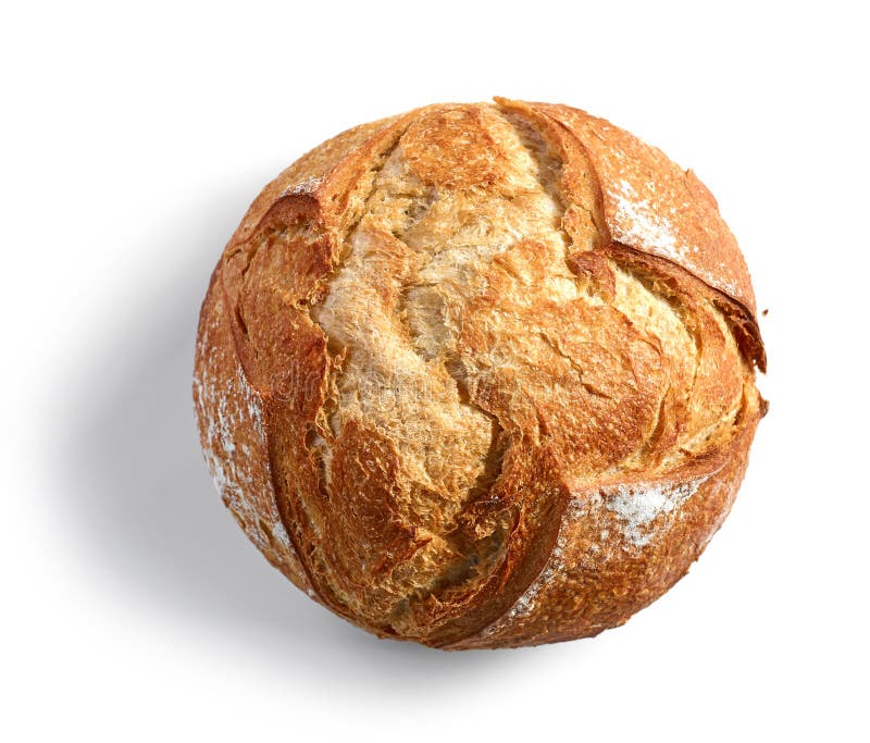Frisch gebackenes Brot stockbilder