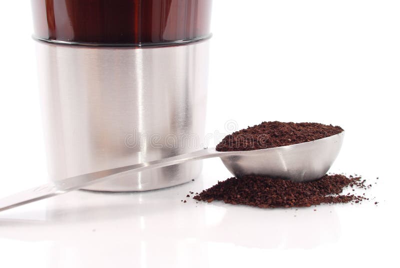 Frisch gemahlener Kaffee stockfotos Frisch gemahlener Kaffee stockfotos