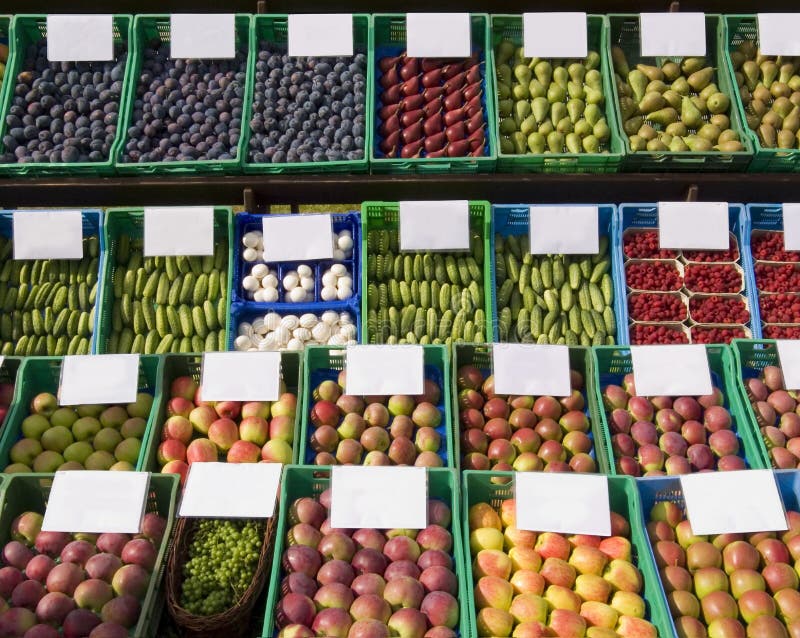 Obst Und Gemüse, Der Libanon Stockfoto Bild von diät, sommerzeit