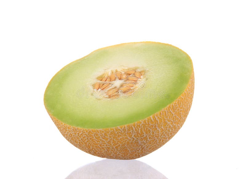 Frische Kantalupemelone lizenzfreie stockfotos Frische Kantalupemelone lizenzfreie stockfotos