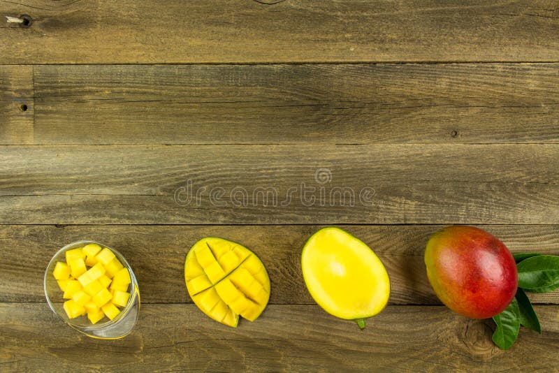 Frische Mangofrüchte stockbild Frische Mangofrüchte stockbild
