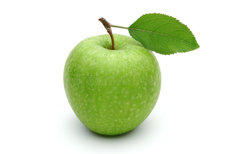Frischer grüner Apple