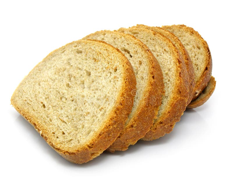 Frisches gebackenes Brot geschnitten stockbild Frisches gebackenes Brot geschnitten stockbild
