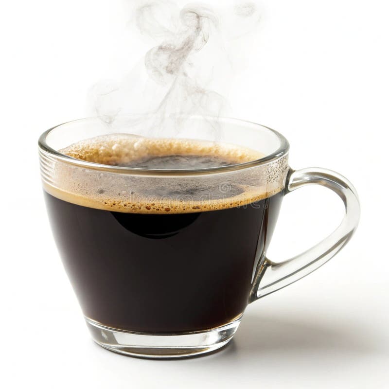 Frischgebackener Kaffee isoliert vektor abbildung