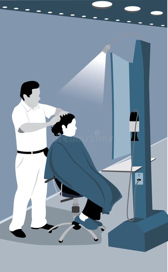 Friseur lizenzfreie abbildung Friseur lizenzfreie abbildung