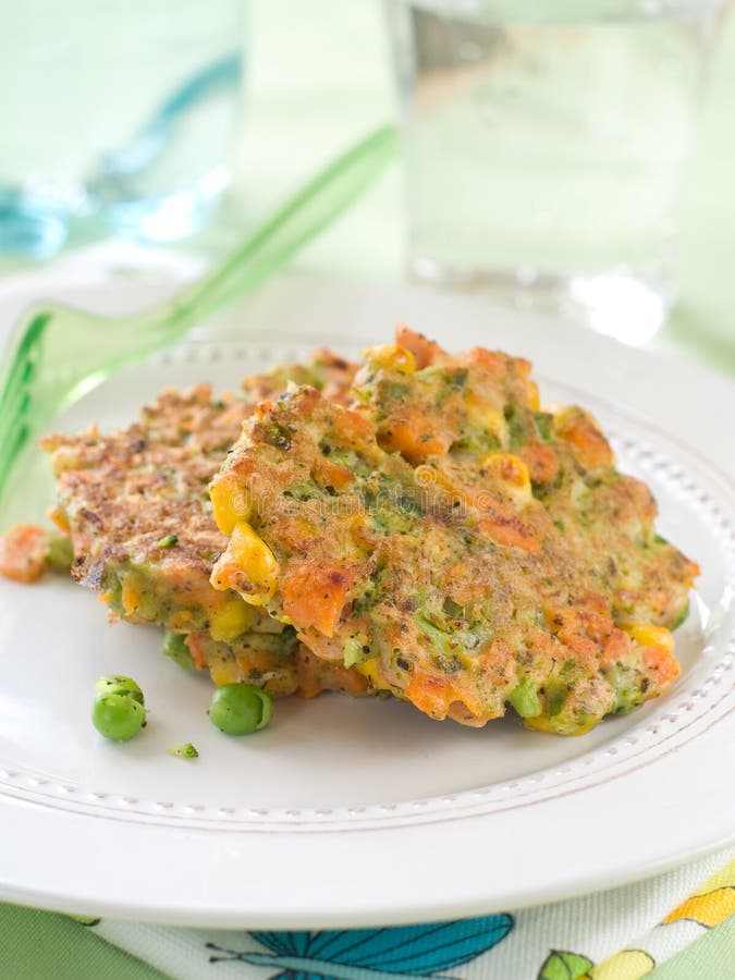 Vegetable pancakes