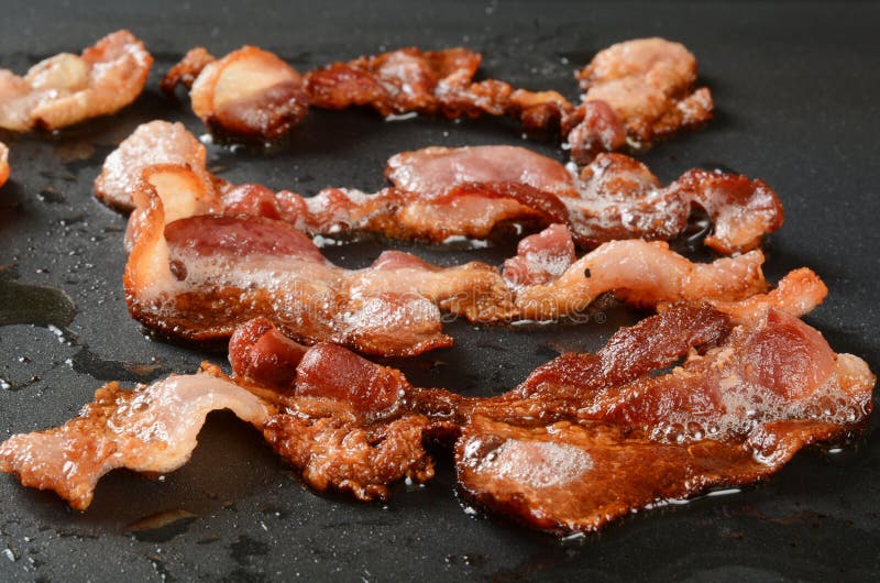 Frittura del bacon