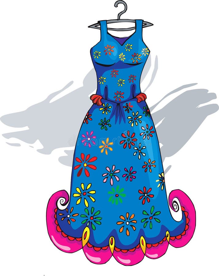 clipart image of frock  Clip Art Library