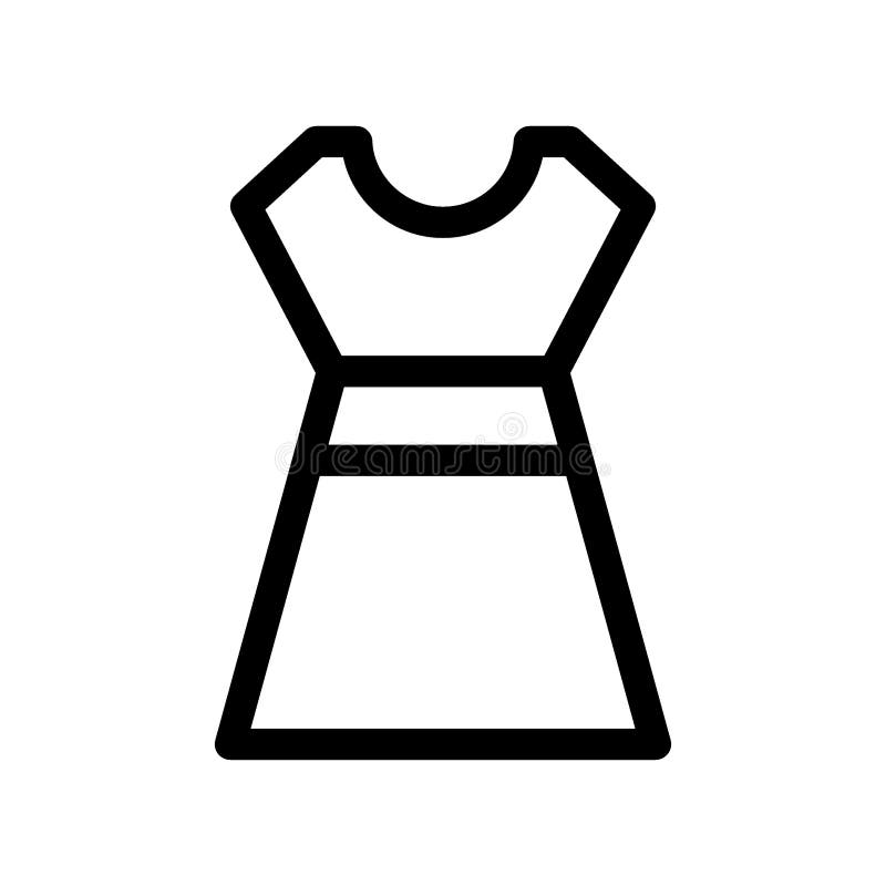 Frock Icon Stock Illustrations – 1,384 Frock Icon Stock Illustrations ...