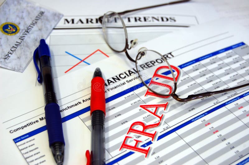 Frode finanziaria immagini stock libere da diritti Frode finanziaria immagini stock libere da diritti