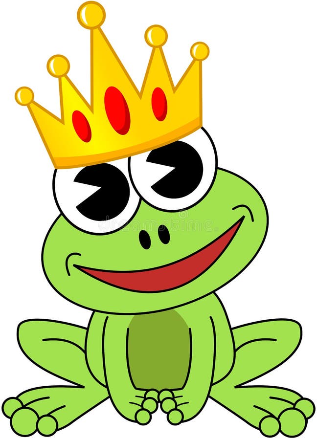 Dieses Bild hat ein leeres Alt-Attribut. Der Dateiname ist frog-crown-illustration-featuringa-smiling-cartoon-isolated-white-background-eps-file-available-39137220.jpg