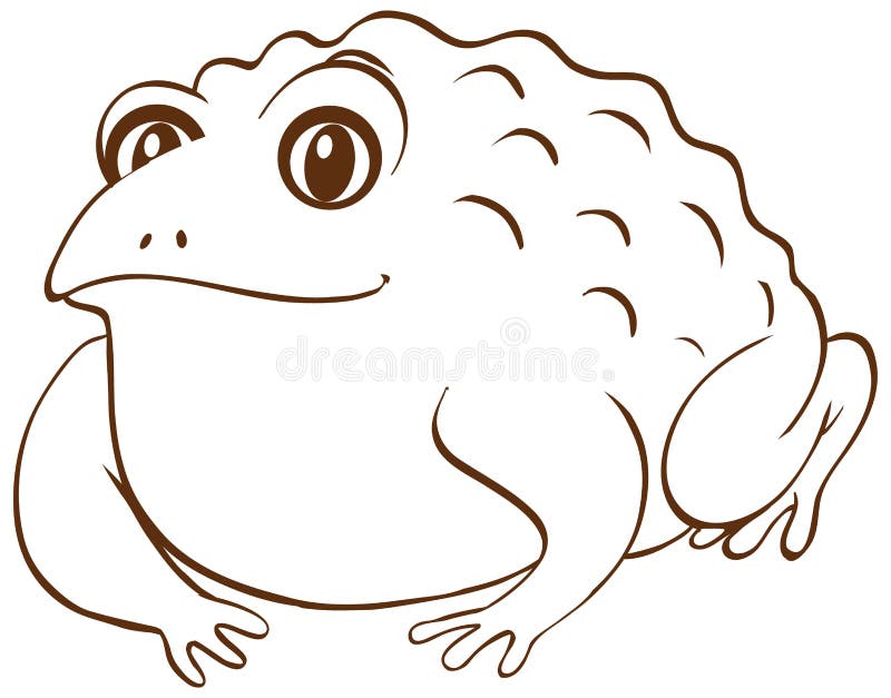 simple frog doodle simple frog doodle