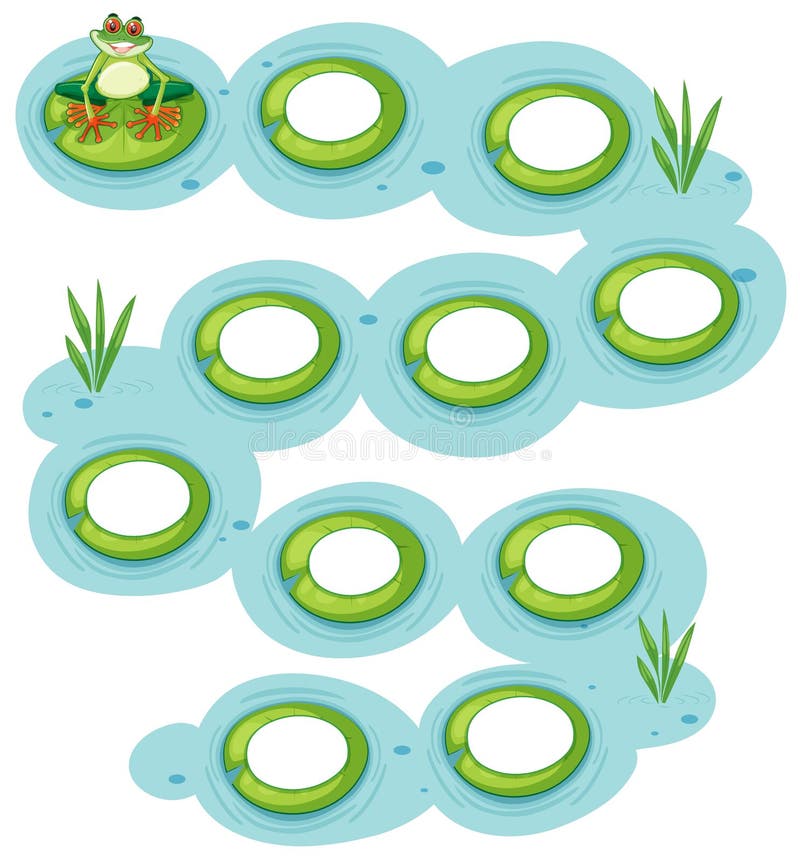 Frog Lilypad Stock Illustrations 65 Frog Lilypad Stock Illustrations Vectors Clipart Dreamstime