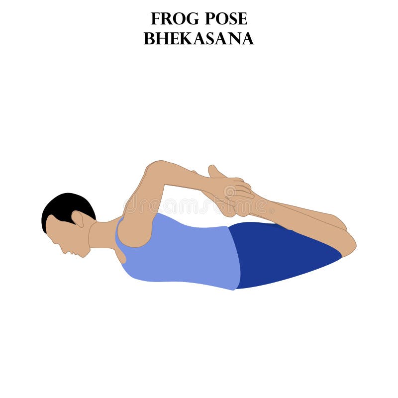Bhekasana or frog pose -- A yoga asana to tone your hips and buttocks |  TheHealthSite.com