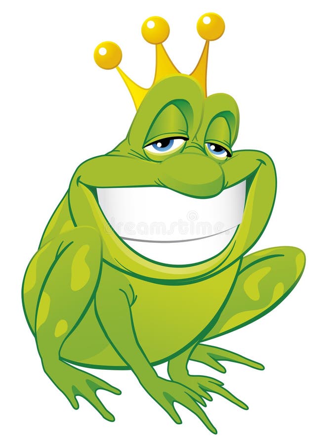 Frog Prince Stock Vector Illustration Of Crown Prince 9090256