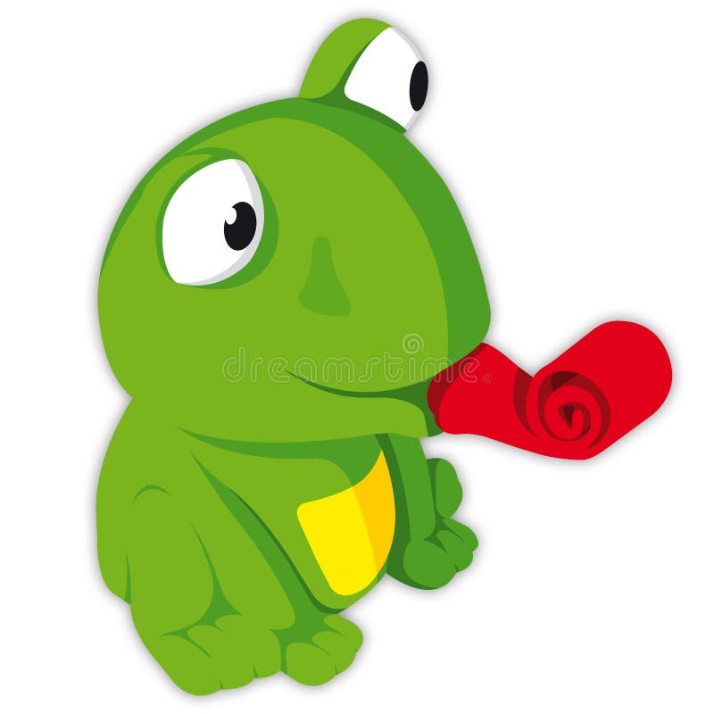 Frog puppet stock illustration. Illustration of puppets 13344516