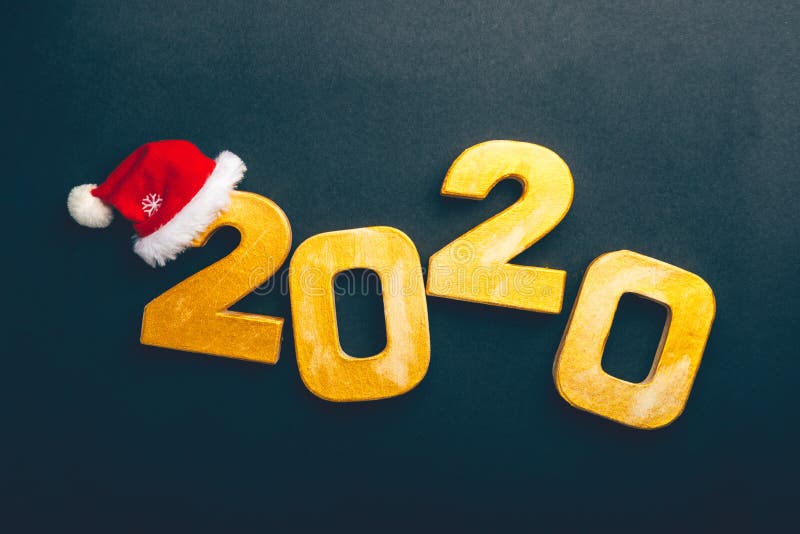 Frohes neues Jahr 2020 stockbild. Bild von digit, testblatt - 167261777