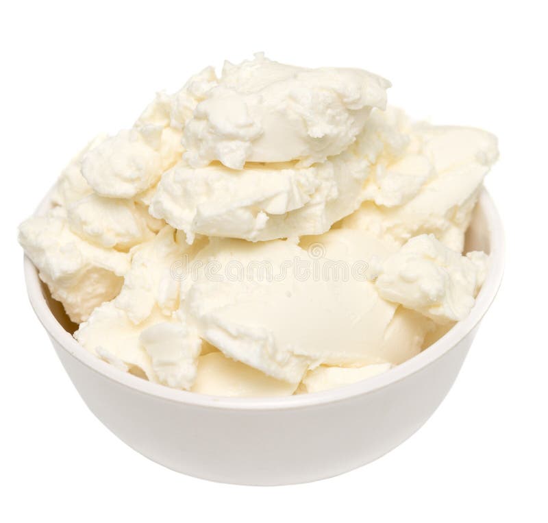Fromage de Mascarpone image stock Fromage de Mascarpone image stock
