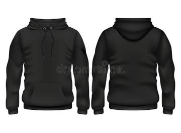 Hoodie Template Stock Illustrations – 7,619 Hoodie Template Stock ...