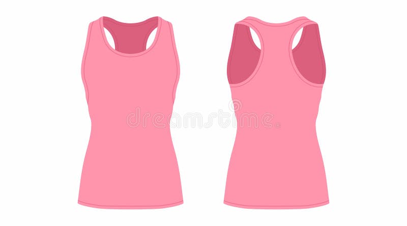 Women`s pink t-shirt stock vector. Illustration of female - 109569911