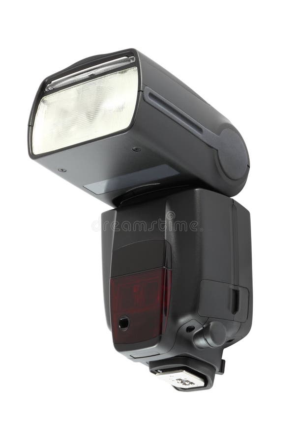 Front of camera flash light