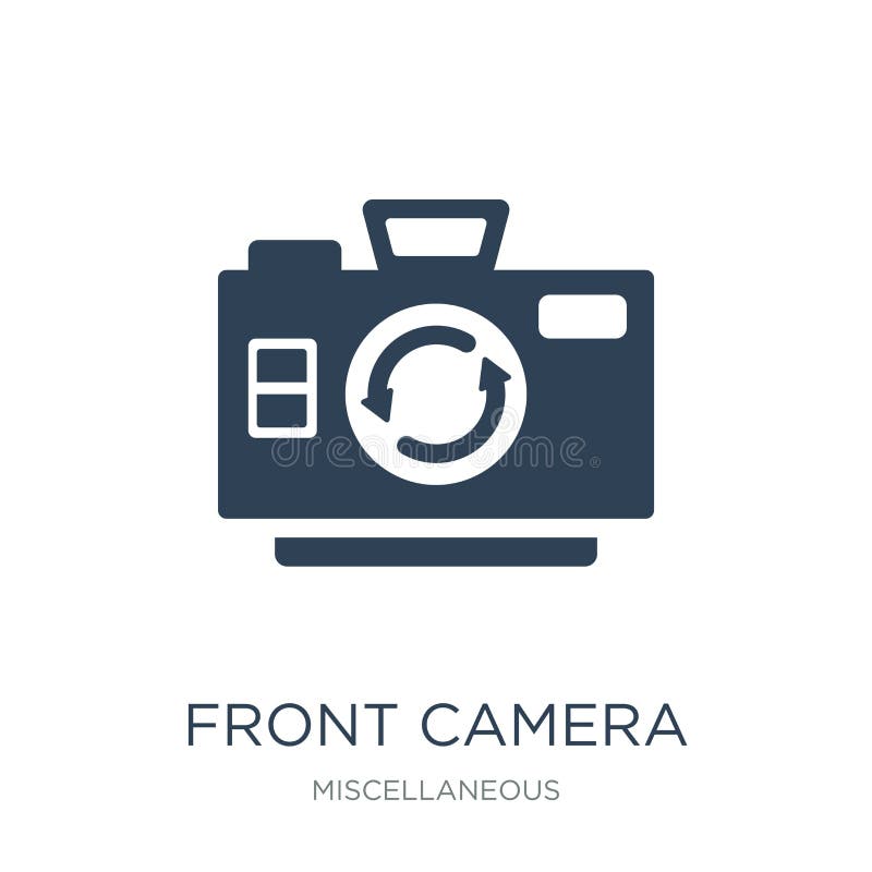 front camera icon in trendy design style. front camera icon isolated on white background. front camera vector icon simple and royalty free illustration front camera icon in trendy design style. front camera icon isolated on white background. front camera vector icon simple and royalty free illustration