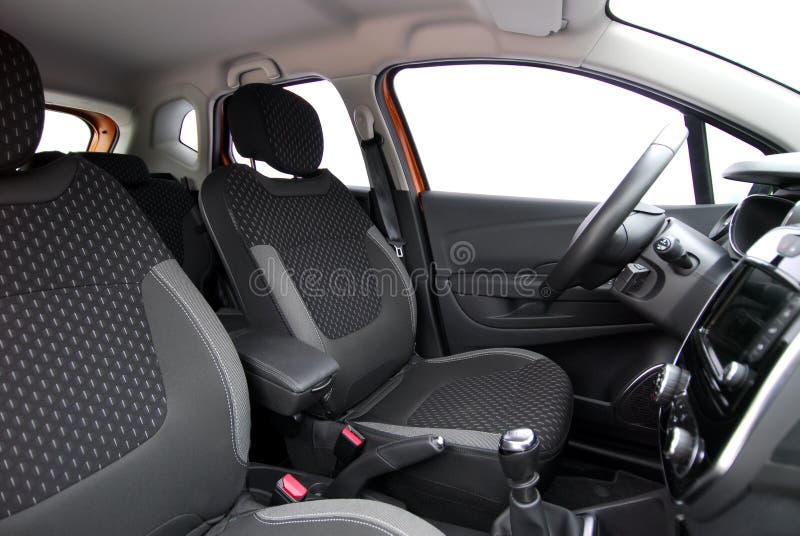 Front car seats stock image. Image of panel, cruise 134946363