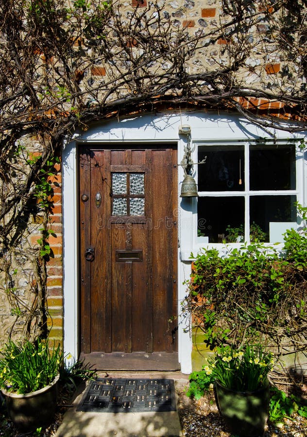 Stone cottage door stock photo. Image of cottage, terracotta 23624062