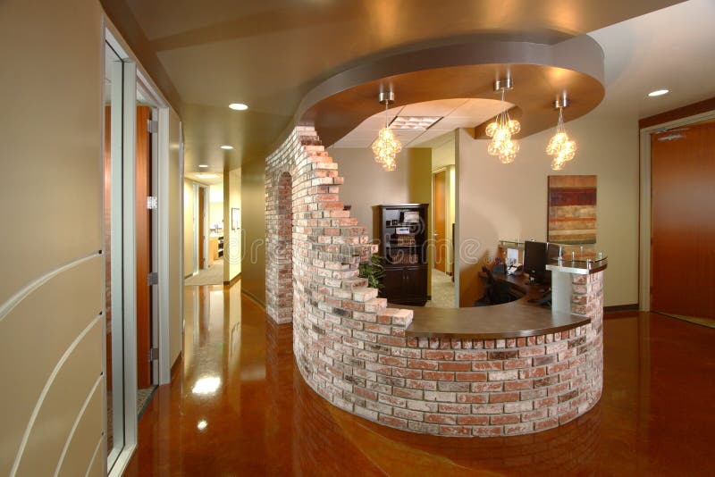 Front Desk stock photo. Image of business, glass, medical - 5361398