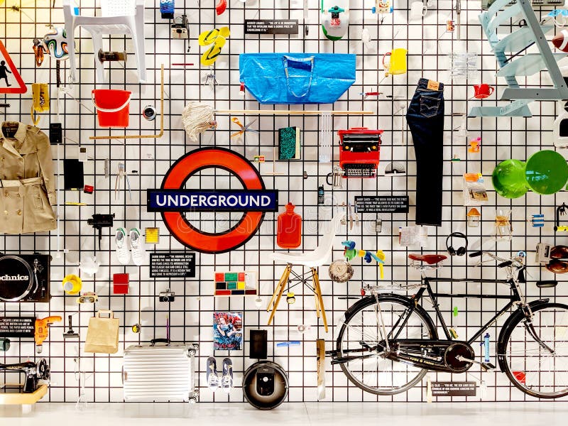 Design Museum: Designer Maker User Editorial Stock Image - Image of