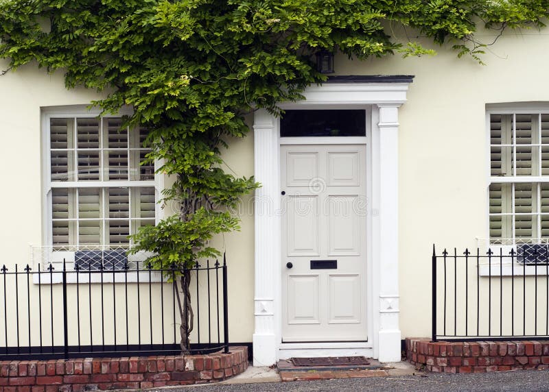 Front door royalty free stock photo Front door royalty free stock photo