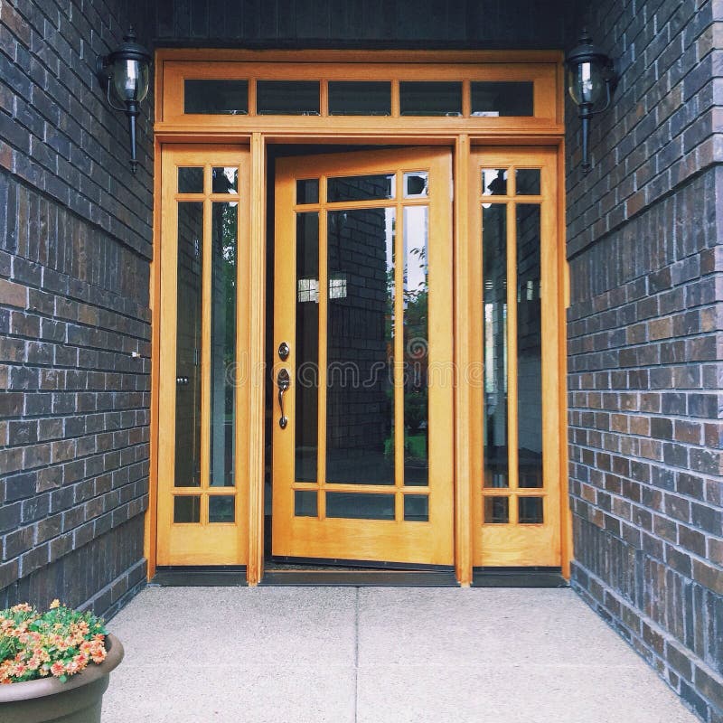 Front Door royalty free stock image Front Door royalty free stock image