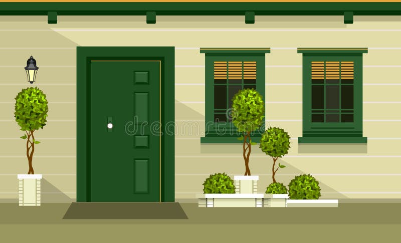 Doorstep Stock Illustrations – 3,995 Doorstep Stock Illustrations, Vectors  & Clipart - Dreamstime