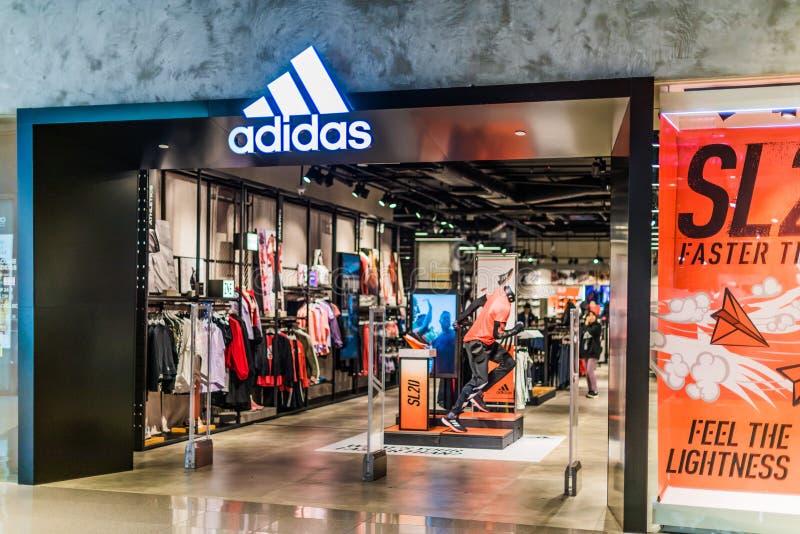 river mall adidas