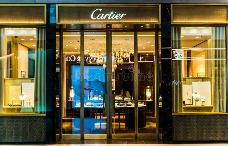 cartier store singapore airport