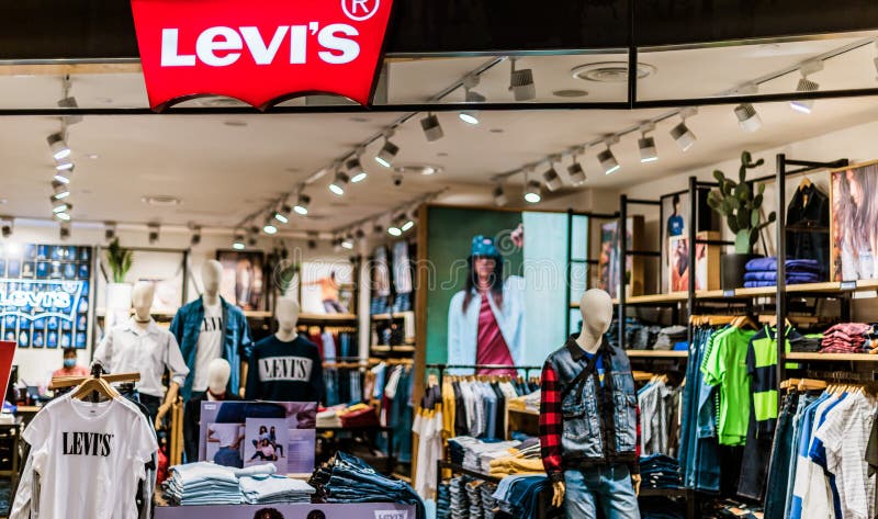 levi store milton keynes