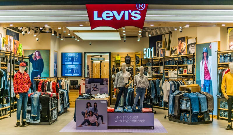 levi's willowbrook mall