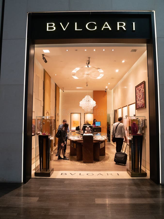 Luxury Brand Bvlgari Boutique Outlet 